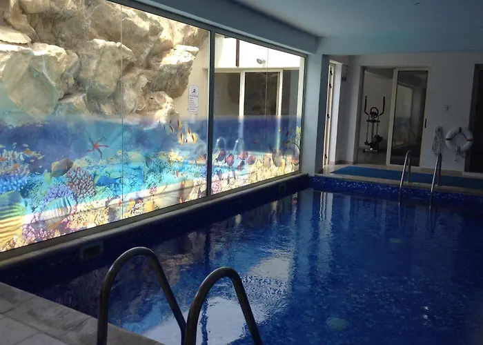 Apartmán Pool View Studio, Shaded Balcony *